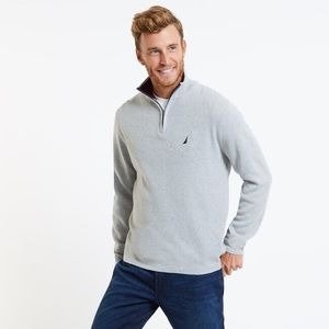 Nautica Men’s Half Zip Pullover Sweater XXL NWT